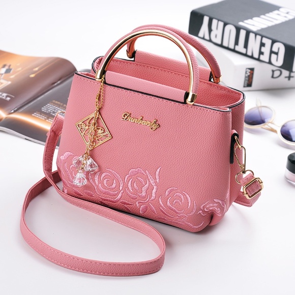 The new spring and summer 2021 bags fashionable simple small bag tide Shoulder - Picture 4 of 12